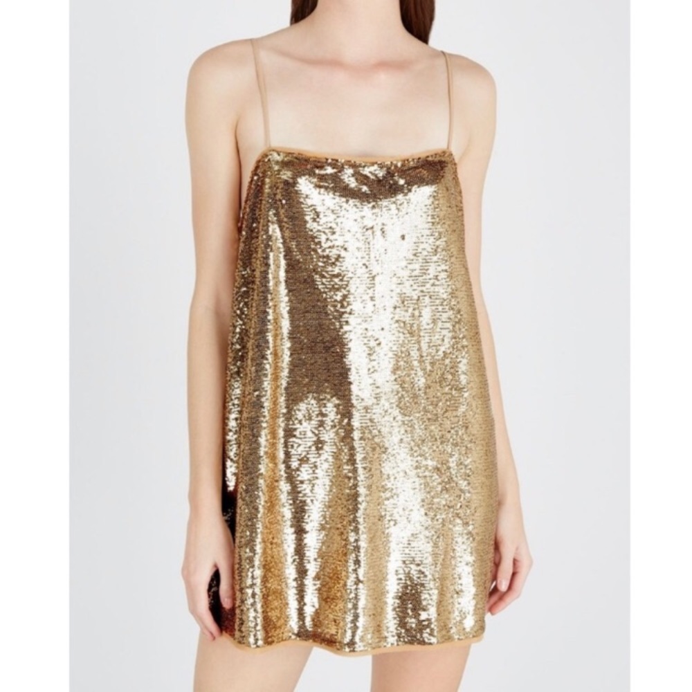 Free People ‘Time To Shine’ Slip Dress Worn only once!